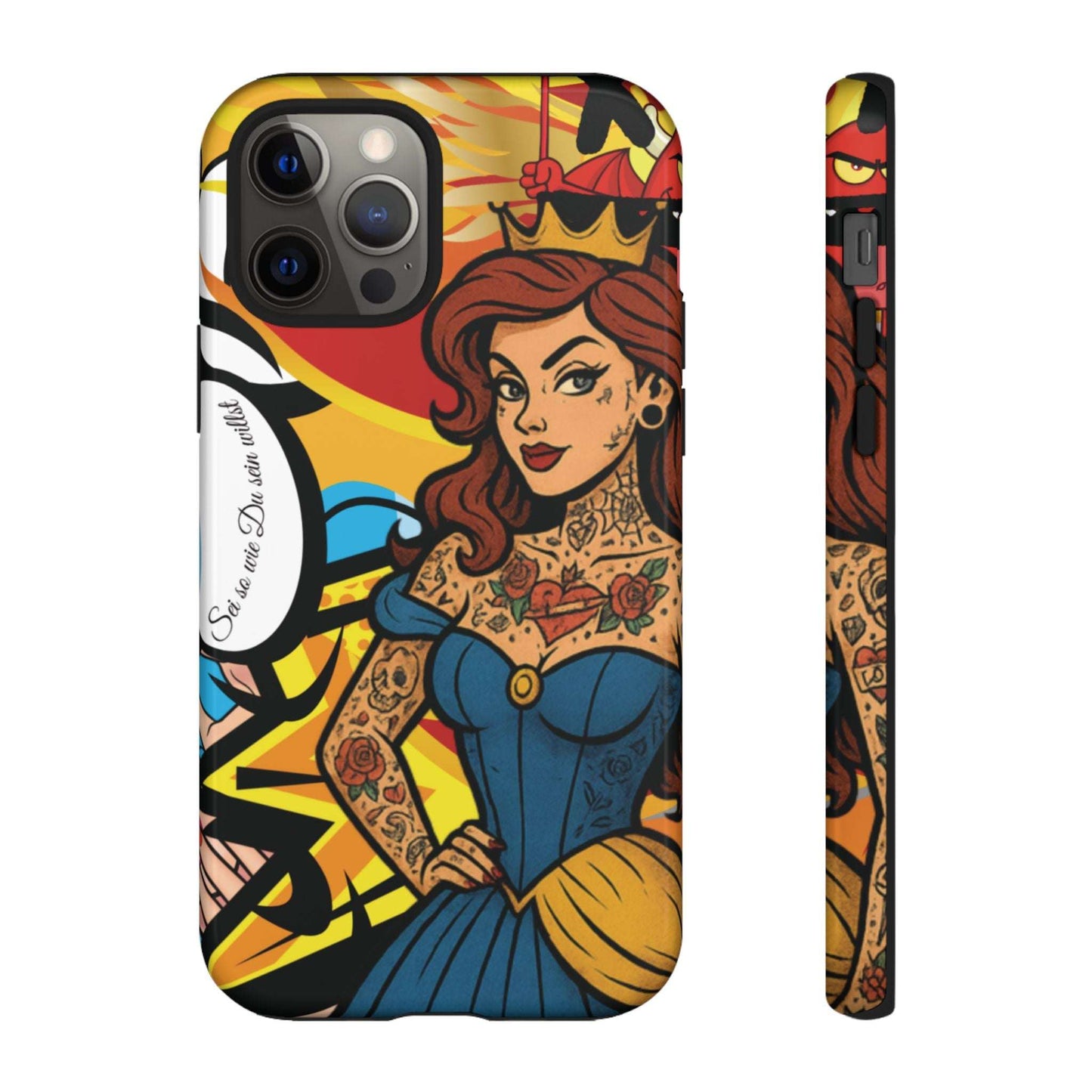 „Inked Royalty Handyhülle – Schreib dein eigenes Märchen“