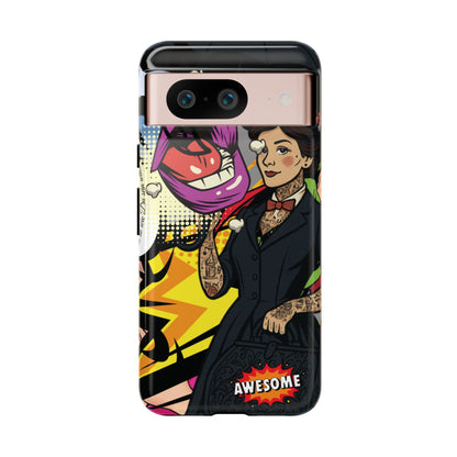 “Inked Royalty – Every Princess Writes Her Own Fairytale” Phone Case
