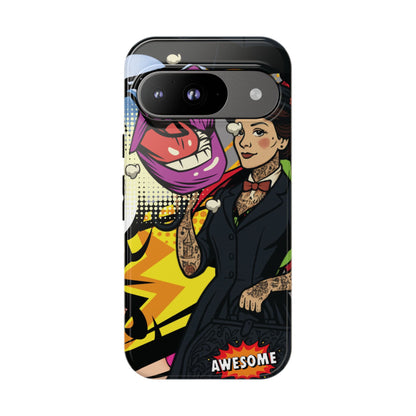 “Inked Royalty – Every Princess Writes Her Own Fairytale” Phone Case