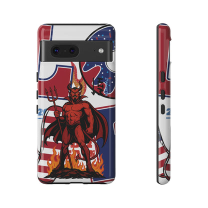 Etui na telefon „From Hell with Love” prosto z piekła