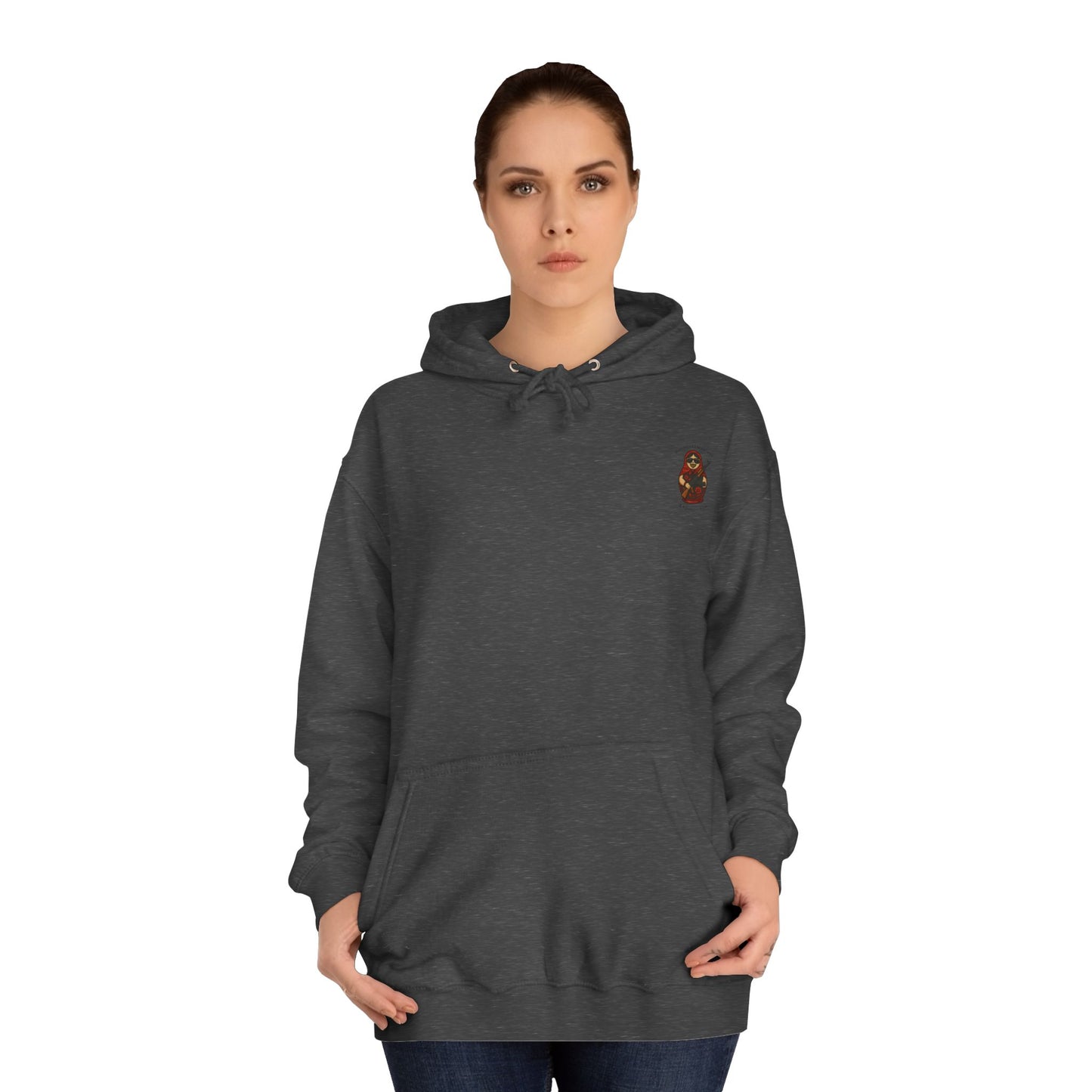 Bober Kwa – Slavic Pop-Art Hoodie with Beaver Attitude