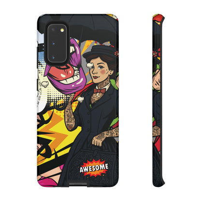 “Inked Royalty – Every Princess Writes Her Own Fairytale” Phone Case