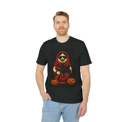 Halloween Matryoshka Madness T-Shirts – Limited Slavic Horror Edition | FreshFox Design