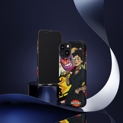 “Inked Royalty – Every Princess Writes Her Own Fairytale” Phone Case