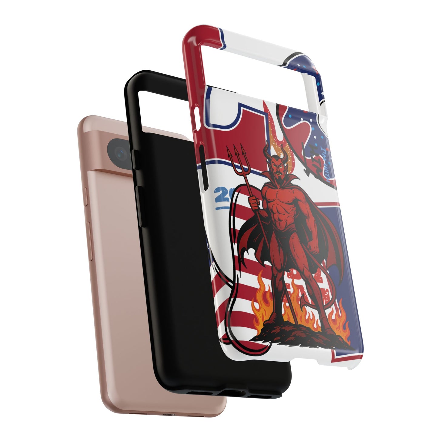 Etui na telefon „From Hell with Love” prosto z piekła