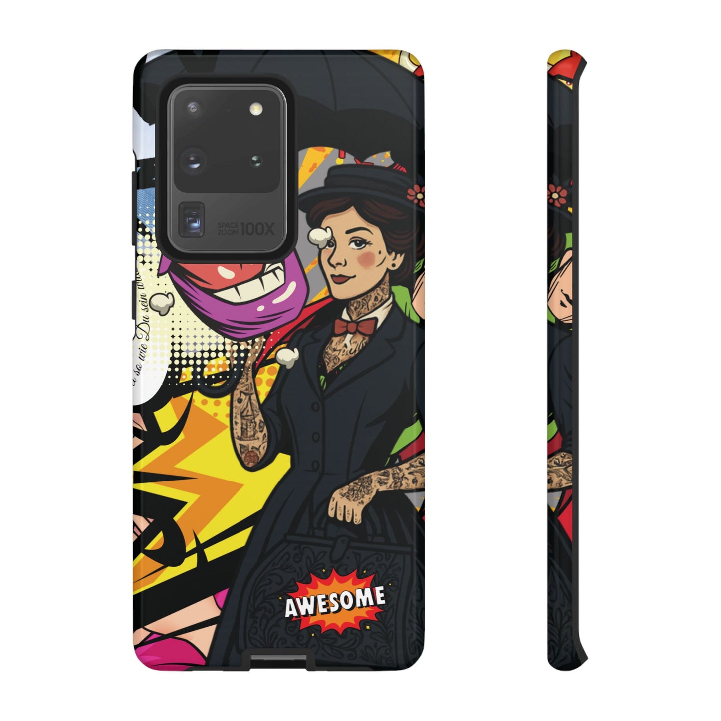 “Inked Royalty – Every Princess Writes Her Own Fairytale” Phone Case