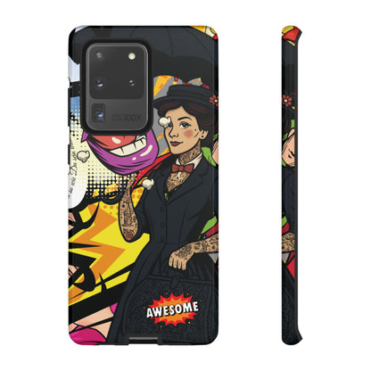 “Inked Royalty – Every Princess Writes Her Own Fairytale” Phone Case