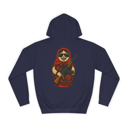 Matroschka Madness – Slavic Gangsta Hoodie