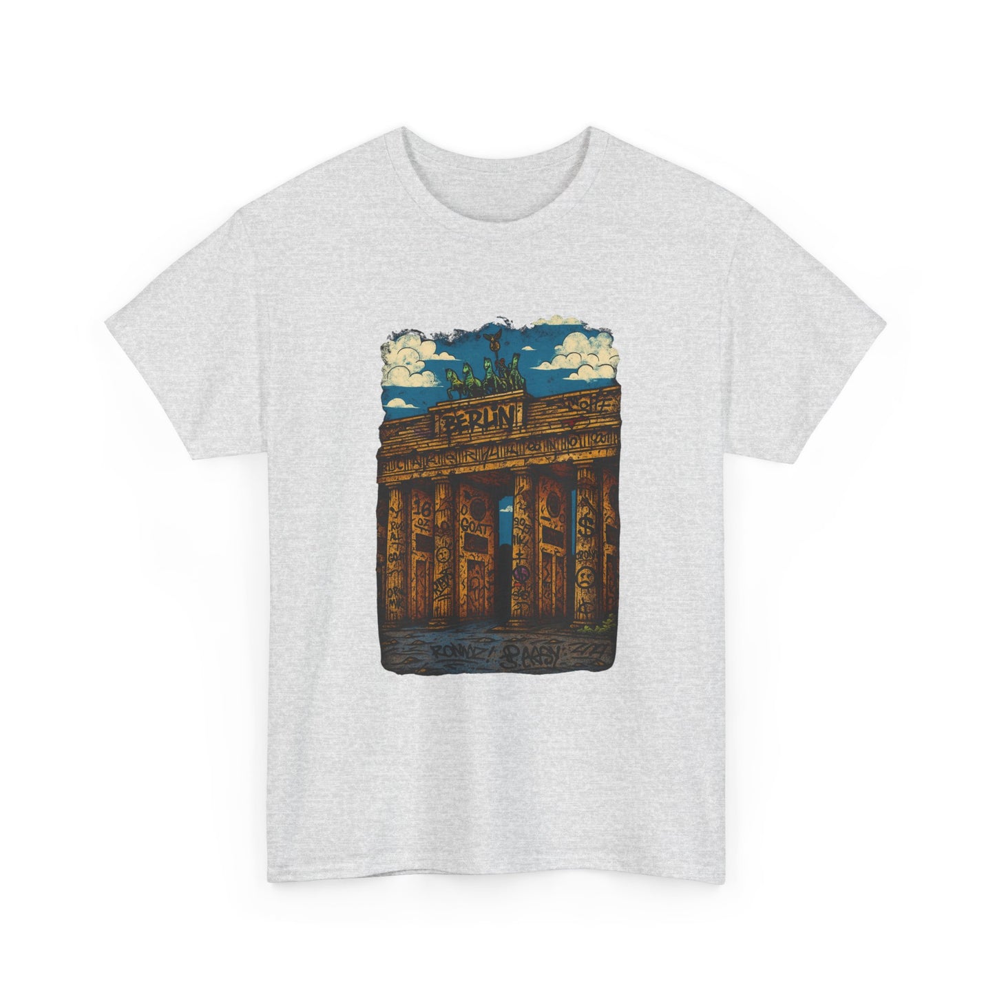 Street-Art Berlin T-Shirt – Urban Streetstyle
