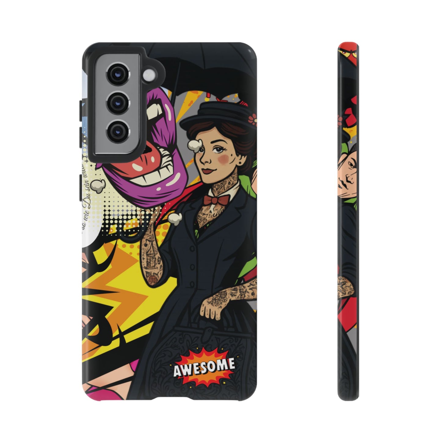 “Inked Royalty – Every Princess Writes Her Own Fairytale” Phone Case