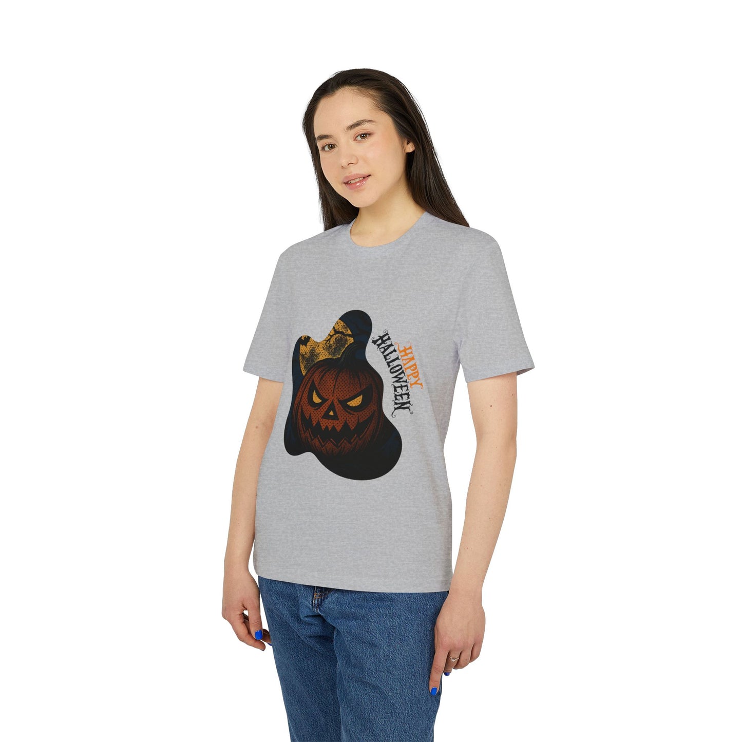 Halloween Pumpkin T-Shirts – Limited Retro Horror Edition | FreshFox Design