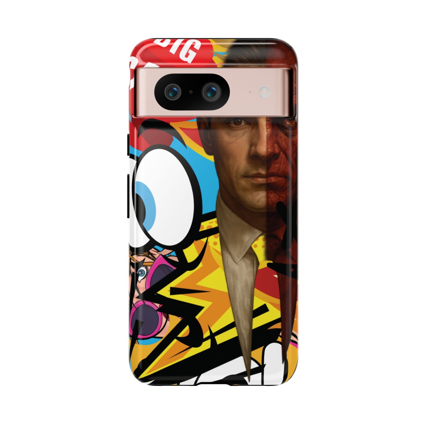 "Between Madness &amp; Temptation" – Devilishly good Pop Art phone case