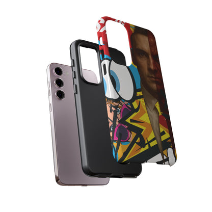 "Between Madness &amp; Temptation" – Devilishly good Pop Art phone case