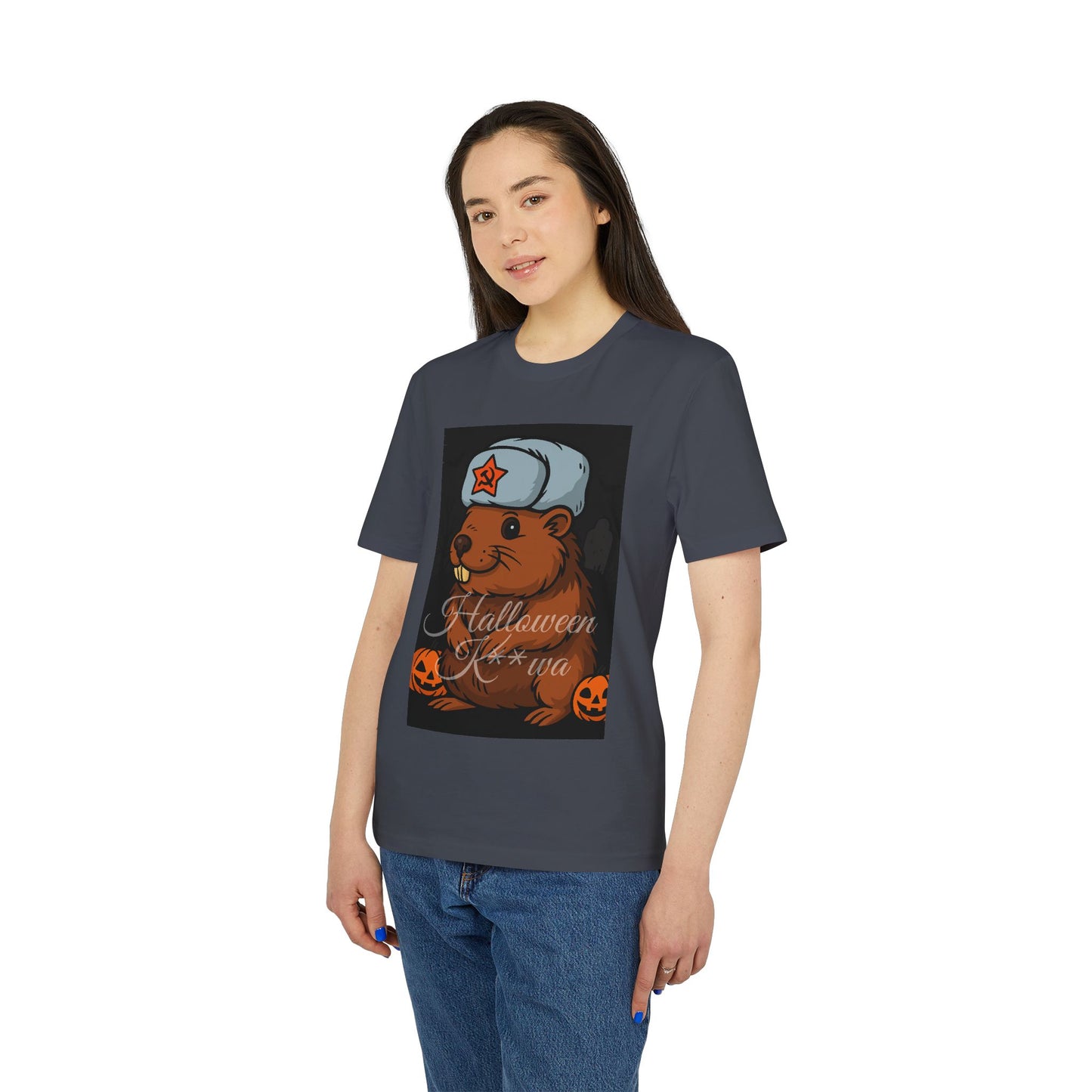 Halloween Bober Kwa T-Shirt  –  Limited Bober Edition | FreshFox Design