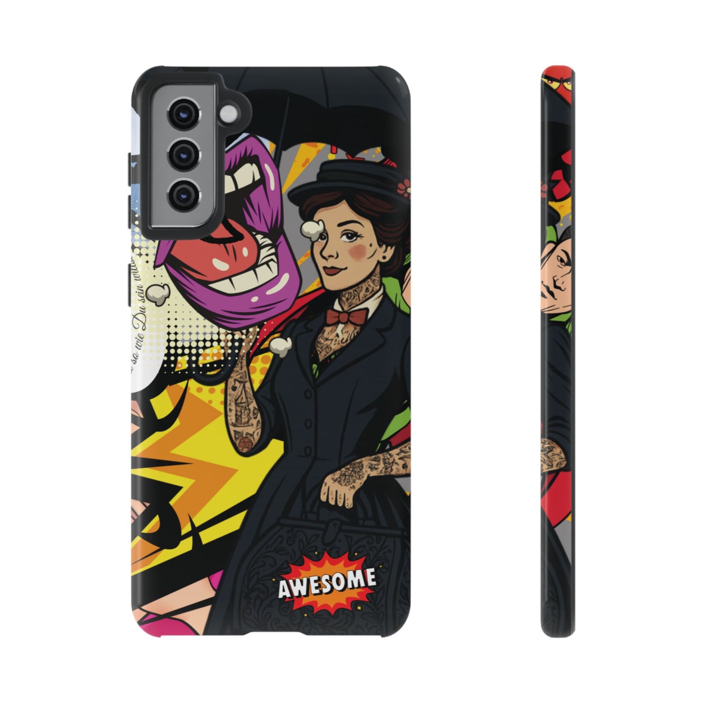 “Inked Royalty – Every Princess Writes Her Own Fairytale” Phone Case