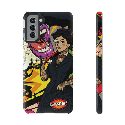“Inked Royalty – Every Princess Writes Her Own Fairytale” Phone Case