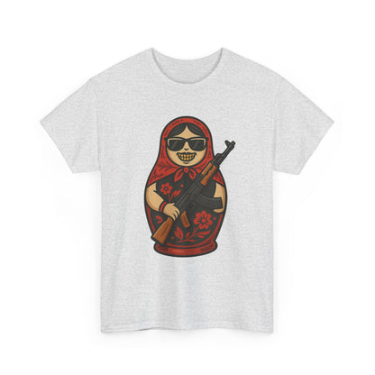 Koszulka Matryoshka Madness – Slavic Gangsta