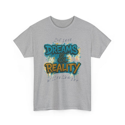 „Dreams & Reality“ – Graffiti Street Art T-Shirt
