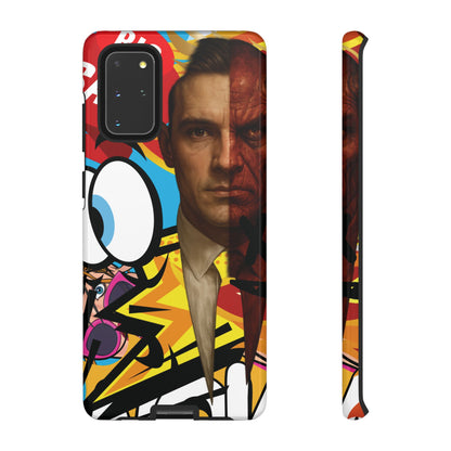 "Between Madness &amp; Temptation" – Devilishly good Pop Art phone case