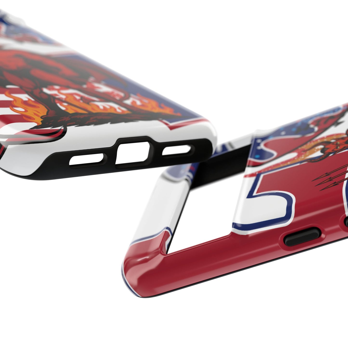 Etui na telefon „From Hell with Love” prosto z piekła