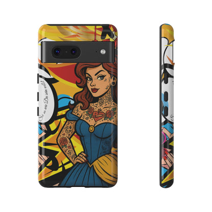 “Inked Royalty Phone Case – Write your own fairytale”