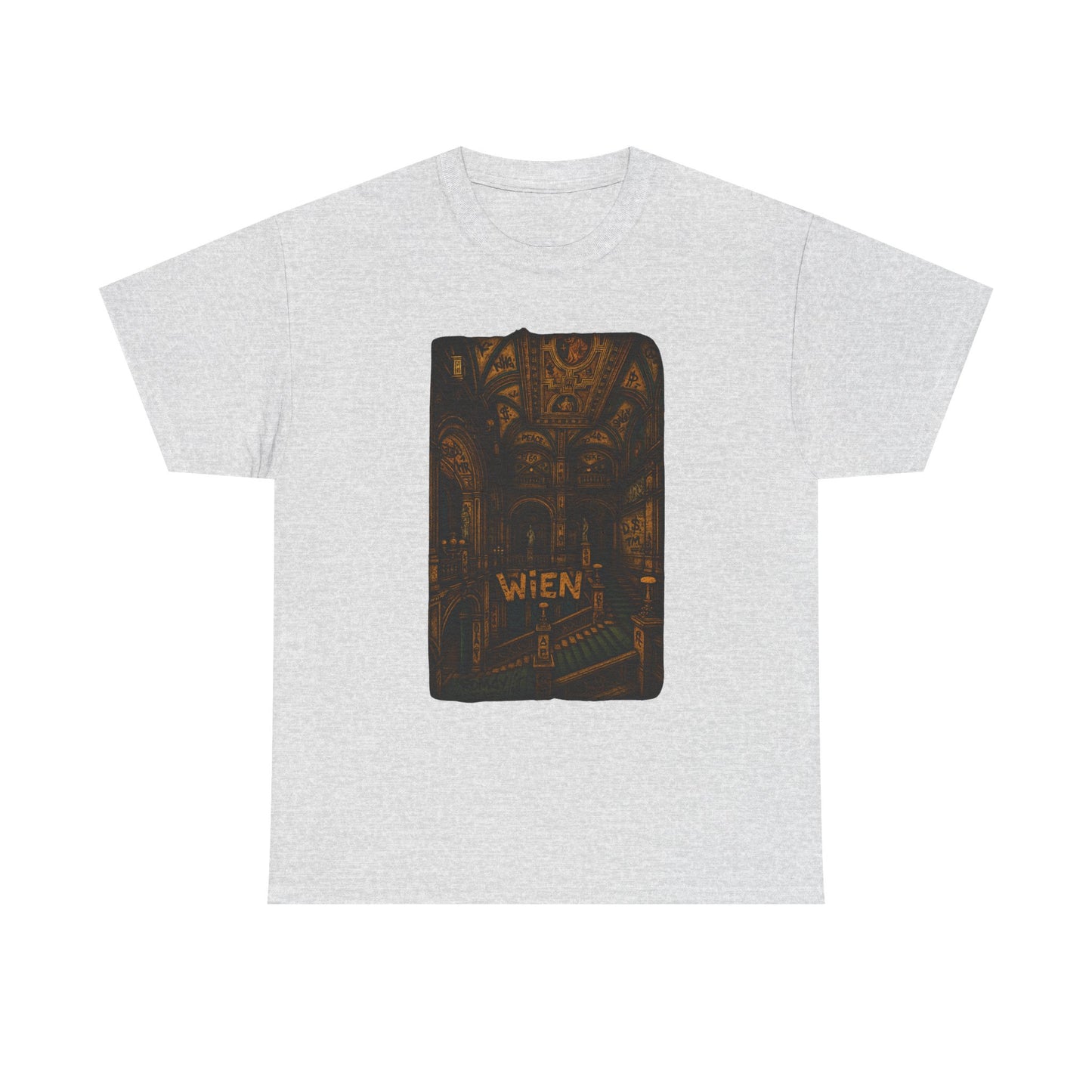 Street-Art Wien T-Shirt – Urban Streetstyle