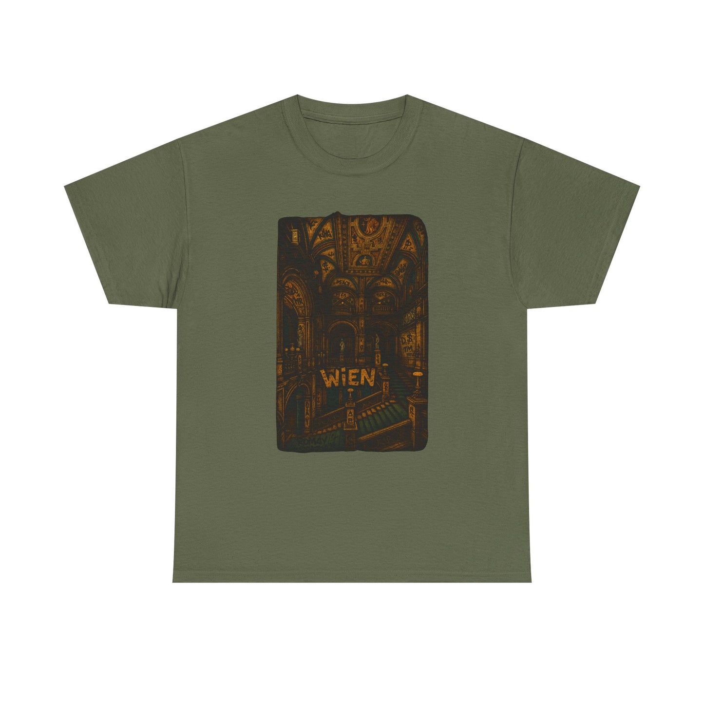 Street-Art Wien T-Shirt – Urban Streetstyle
