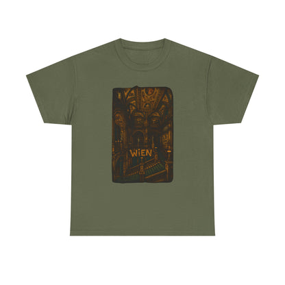Street-Art Wien T-Shirt – Urban Streetstyle