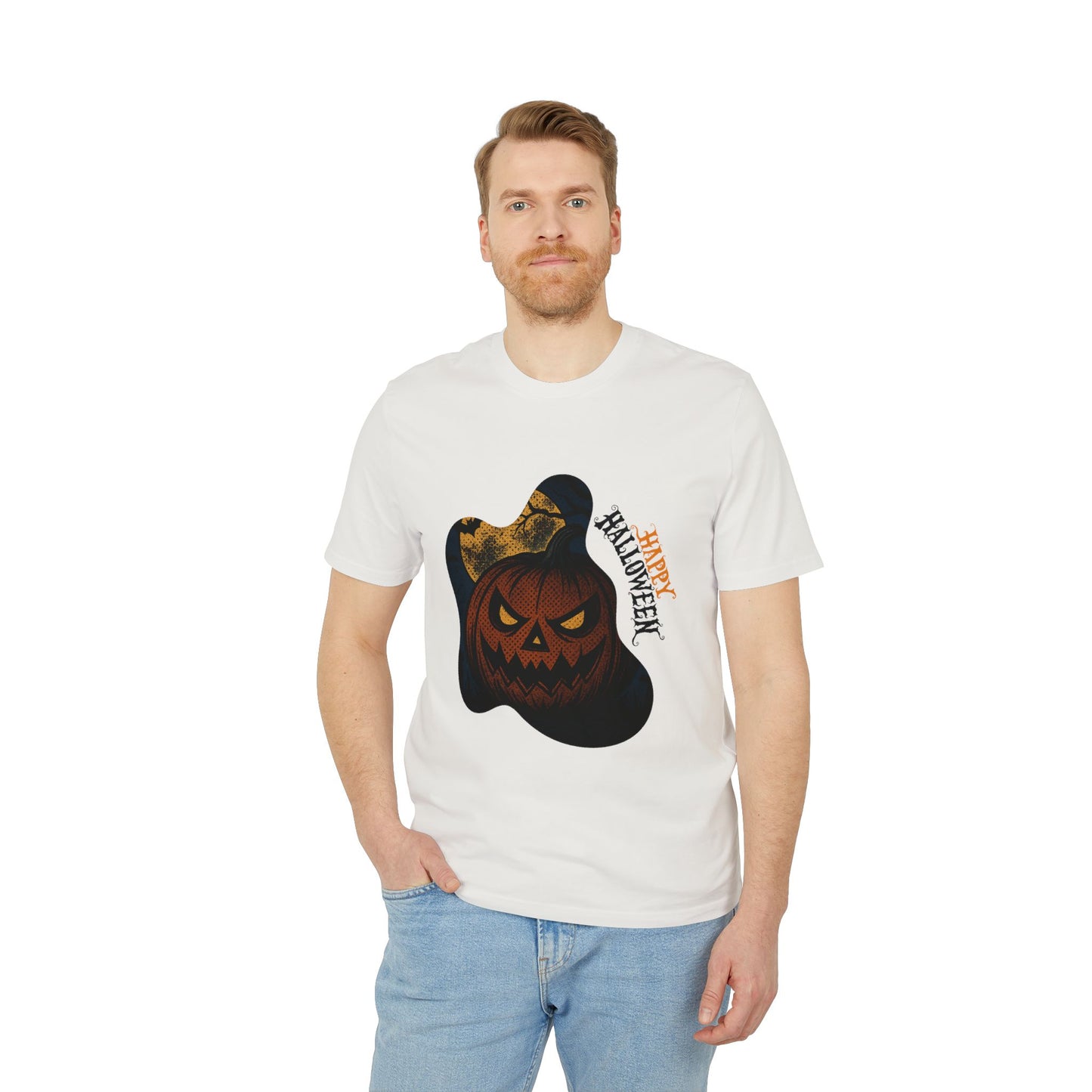 Halloween Pumpkin T-Shirts – Limited Retro Horror Edition | FreshFox Design