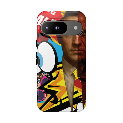 "Between Madness &amp; Temptation" – Devilishly good Pop Art phone case
