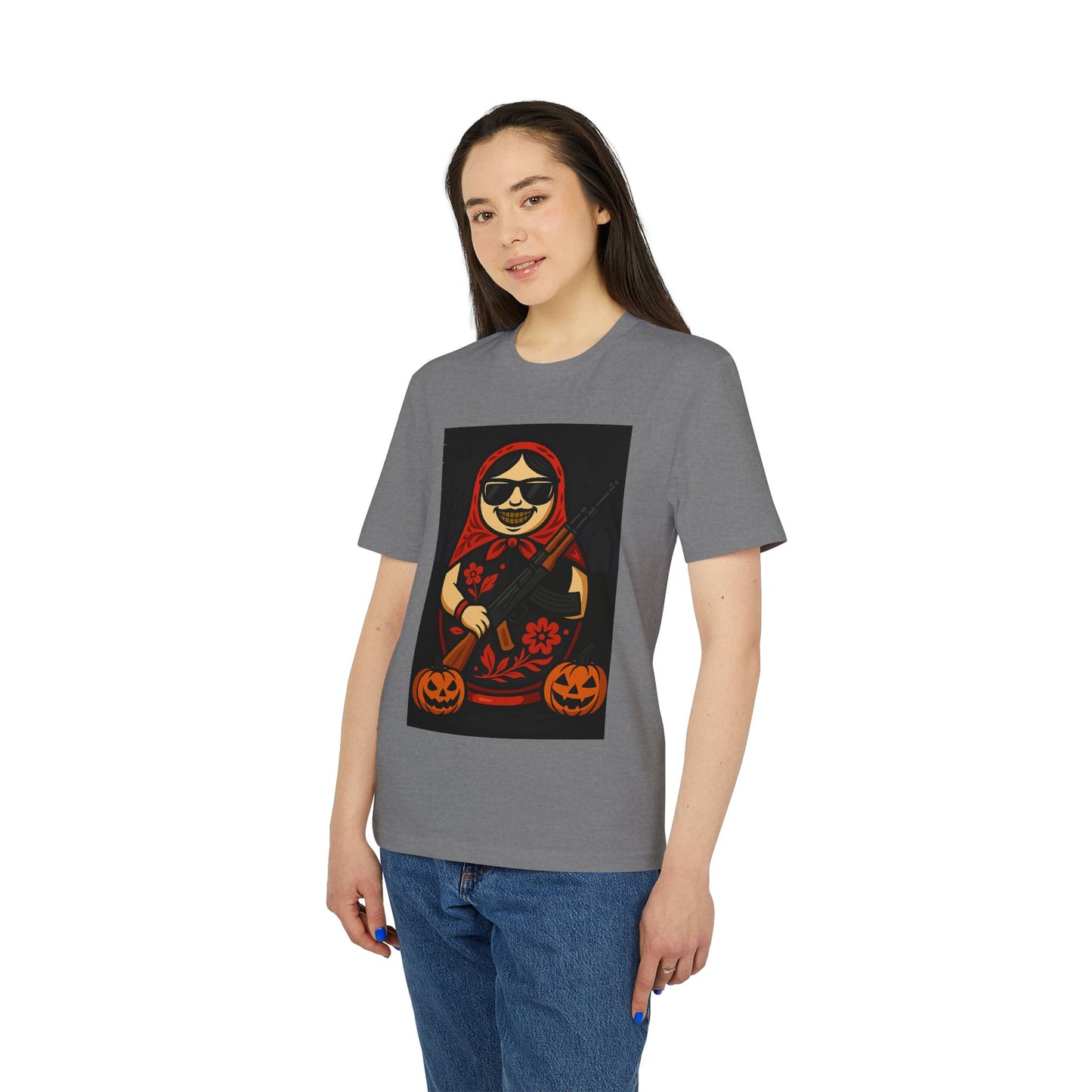 Halloween Matryoshka Madness T-Shirts – Limited Slavic Horror Edition | FreshFox Design