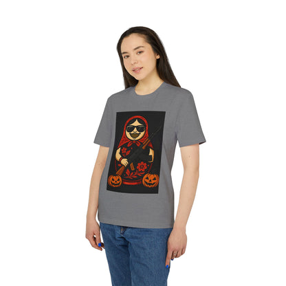 Halloween Matryoshka Madness T-Shirts – Limited Slavic Horror Edition | FreshFox Design