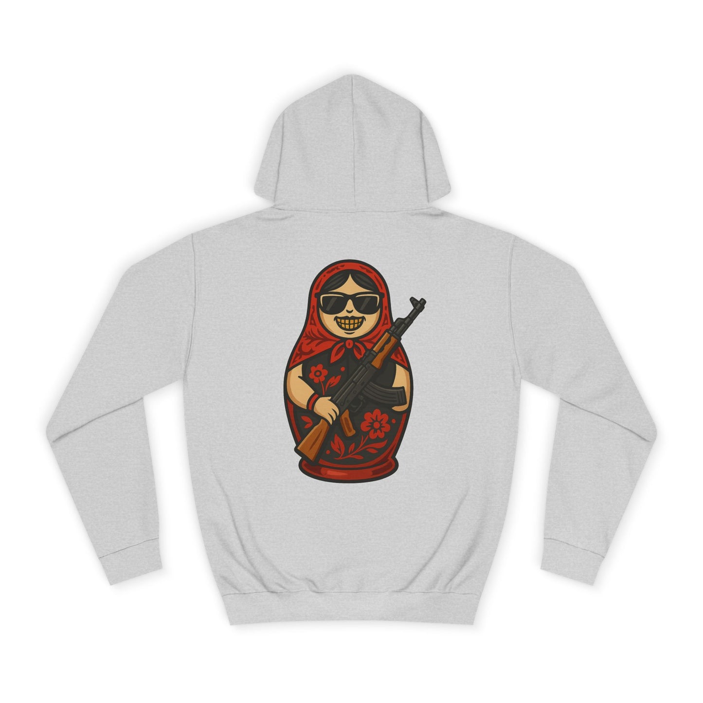 Matroschka Madness – Slavic Gangsta Hoodie
