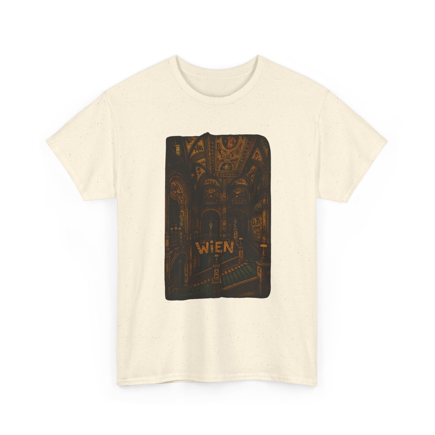 Street-Art Wien T-Shirt – Urban Streetstyle