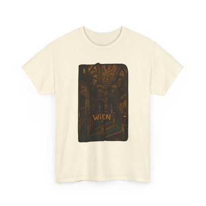 Street-Art Wien T-Shirt – Urban Streetstyle