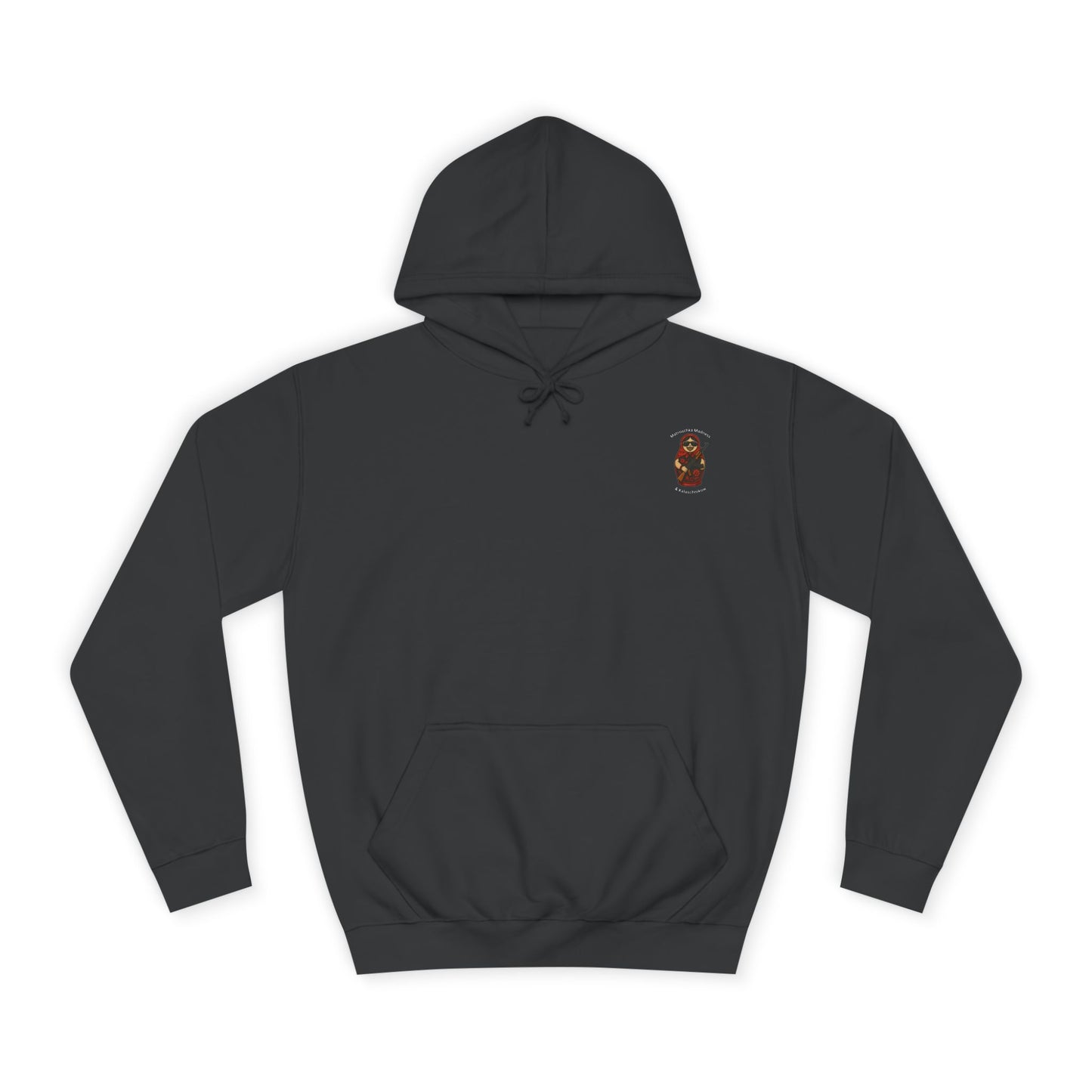 Bober Kwa – Slavic Pop-Art Hoodie with Beaver Attitude