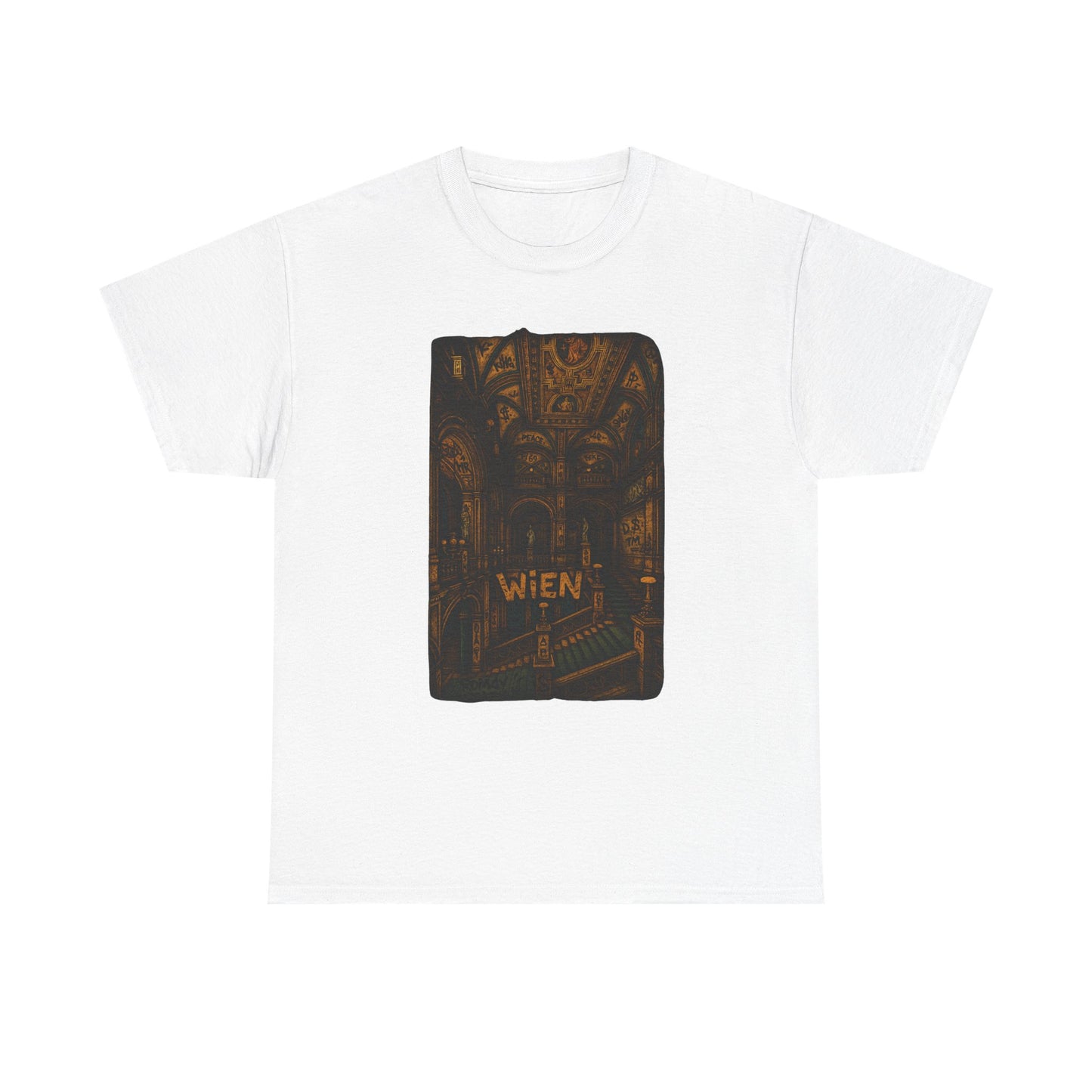 Street-Art Wien T-Shirt – Urban Streetstyle