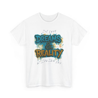 „Dreams & Reality“ – Graffiti Street Art T-Shirt