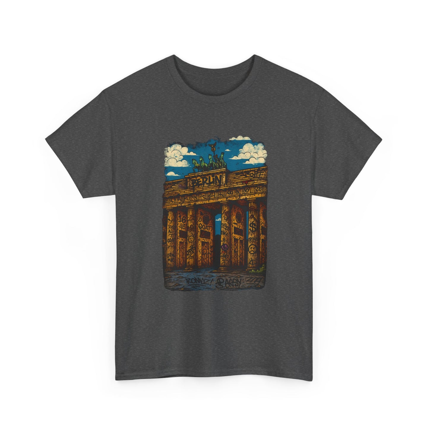 Street-Art Berlin T-Shirt – Urban Streetstyle