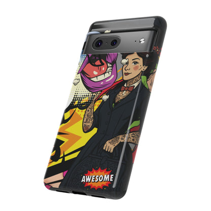 “Inked Royalty – Every Princess Writes Her Own Fairytale” Phone Case