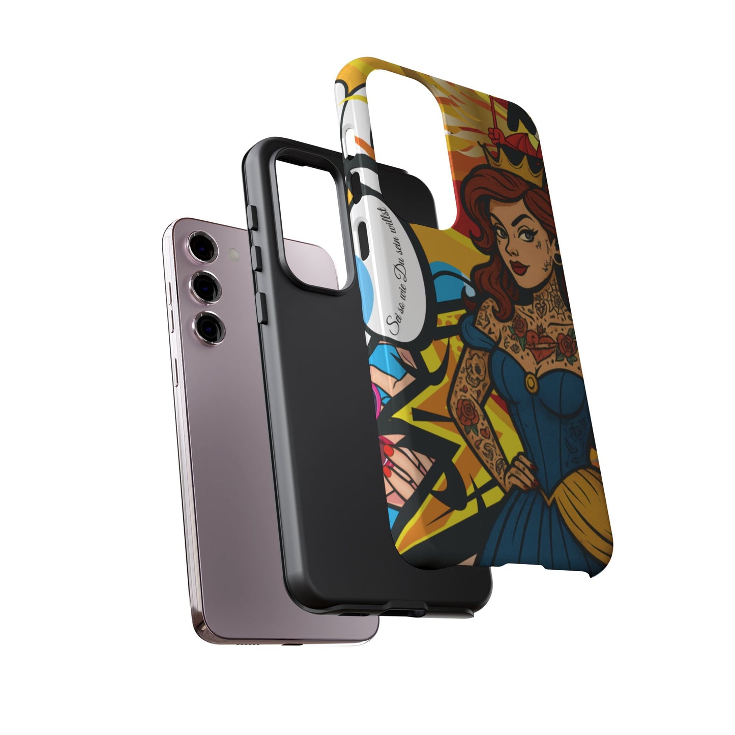 “Inked Royalty Phone Case – Write your own fairytale”