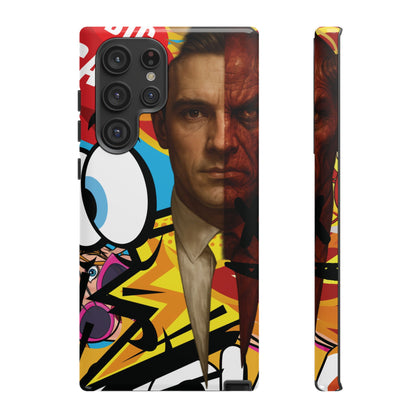 "Between Madness &amp; Temptation" – Devilishly good Pop Art phone case