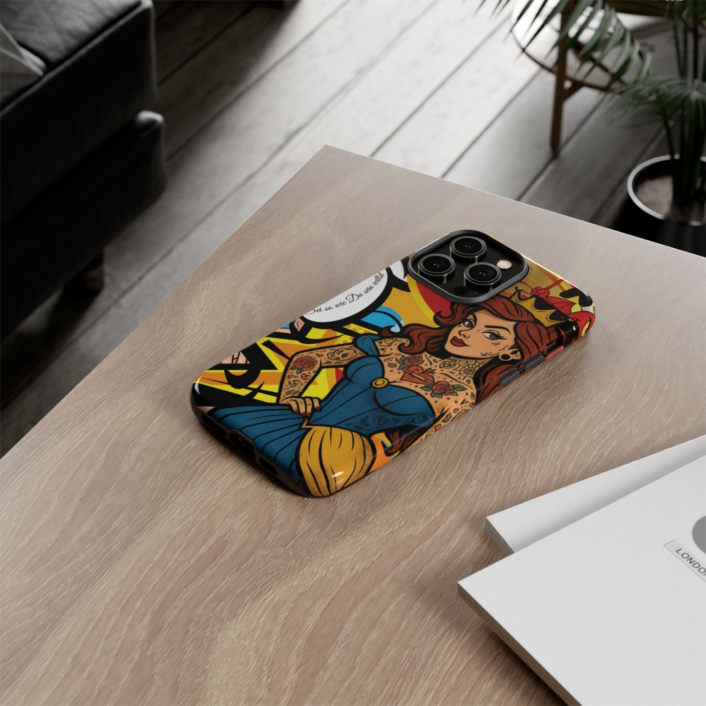 “Inked Royalty Phone Case – Write your own fairytale”