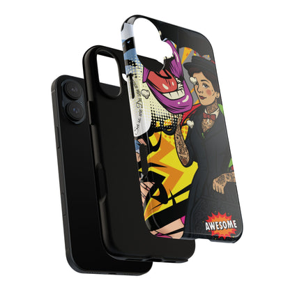 “Inked Royalty – Every Princess Writes Her Own Fairytale” Phone Case