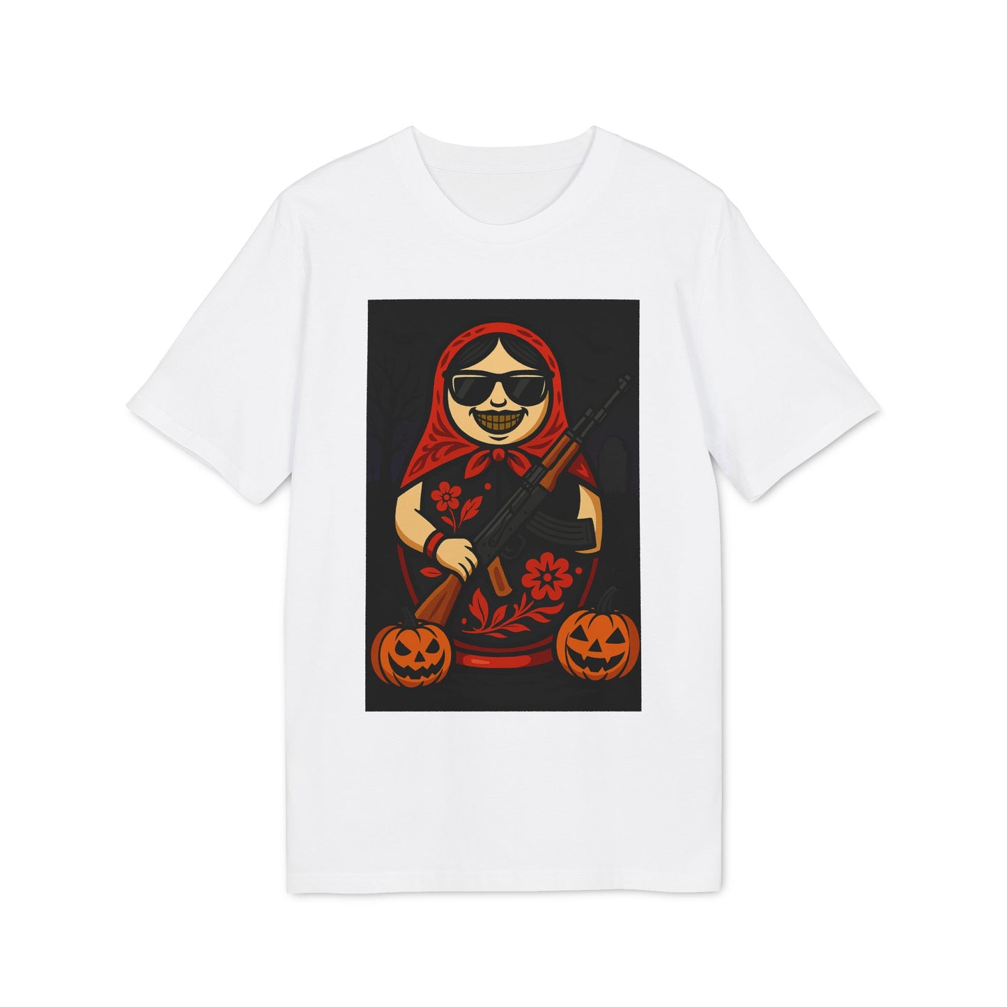 Halloween Matryoshka Madness T-Shirts – Limited Slavic Horror Edition | FreshFox Design