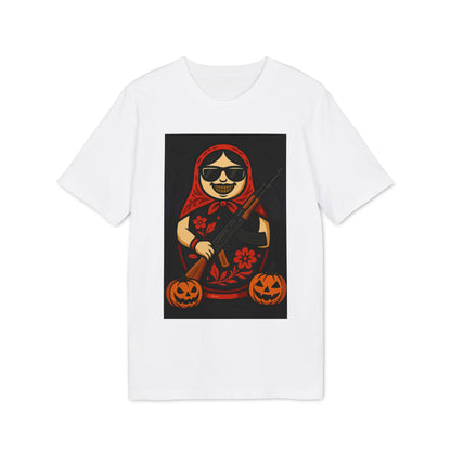 Halloween Matryoshka Madness T-Shirts – Limited Slavic Horror Edition | FreshFox Design