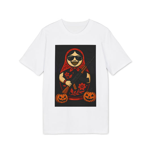 Halloween Matryoshka Madness T-Shirts – Limited Slavic Horror Edition | FreshFox Design