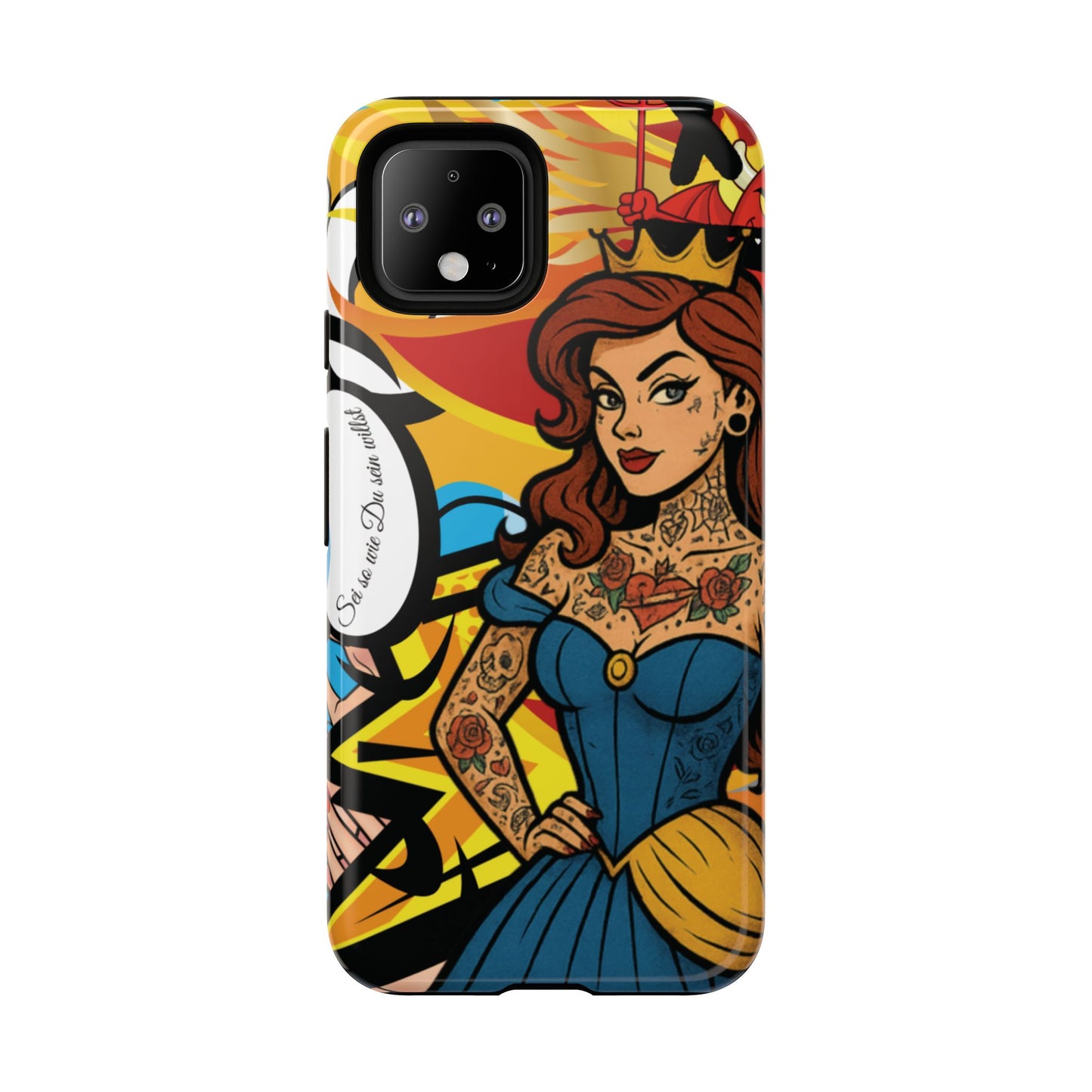 “Inked Royalty Phone Case – Write your own fairytale”
