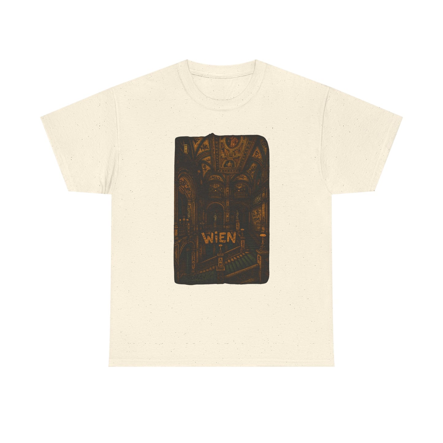 Street-Art Wien T-Shirt – Urban Streetstyle