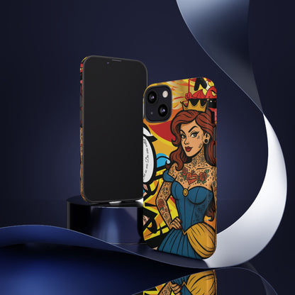 “Inked Royalty Phone Case – Write your own fairytale”